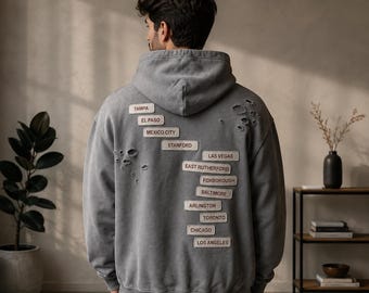 BTS ARIRANG World Tour Hoodie Kpop Fan Hoodie Unisex Heather Gray Pullover Sweatshirt Merch