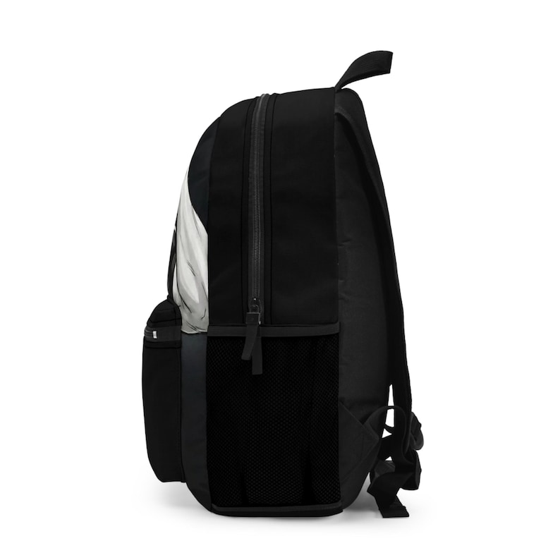 Toji Fushiguro Anime Backpack, JJK Manga Streetwear Bag, Black Anime ...