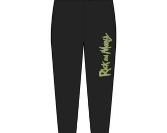 Rick & Morty District® V.I.T.™ Unisex Fleece Jogger (Embroidery)
