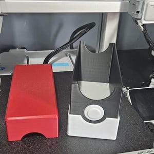 TCG Bulk Kaartopbergdoos | 3 Maten: Deck tot XL | 3D-geprinte Organizer voor Ruilkaarten | Stapelbare Kaartdoos | Cadeau voor Verzamelaars