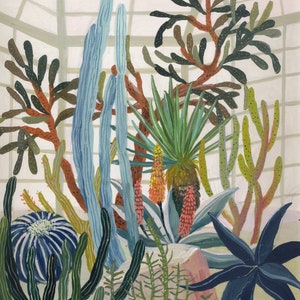 Brooklyn Botanischer Garten - Giclée Druck