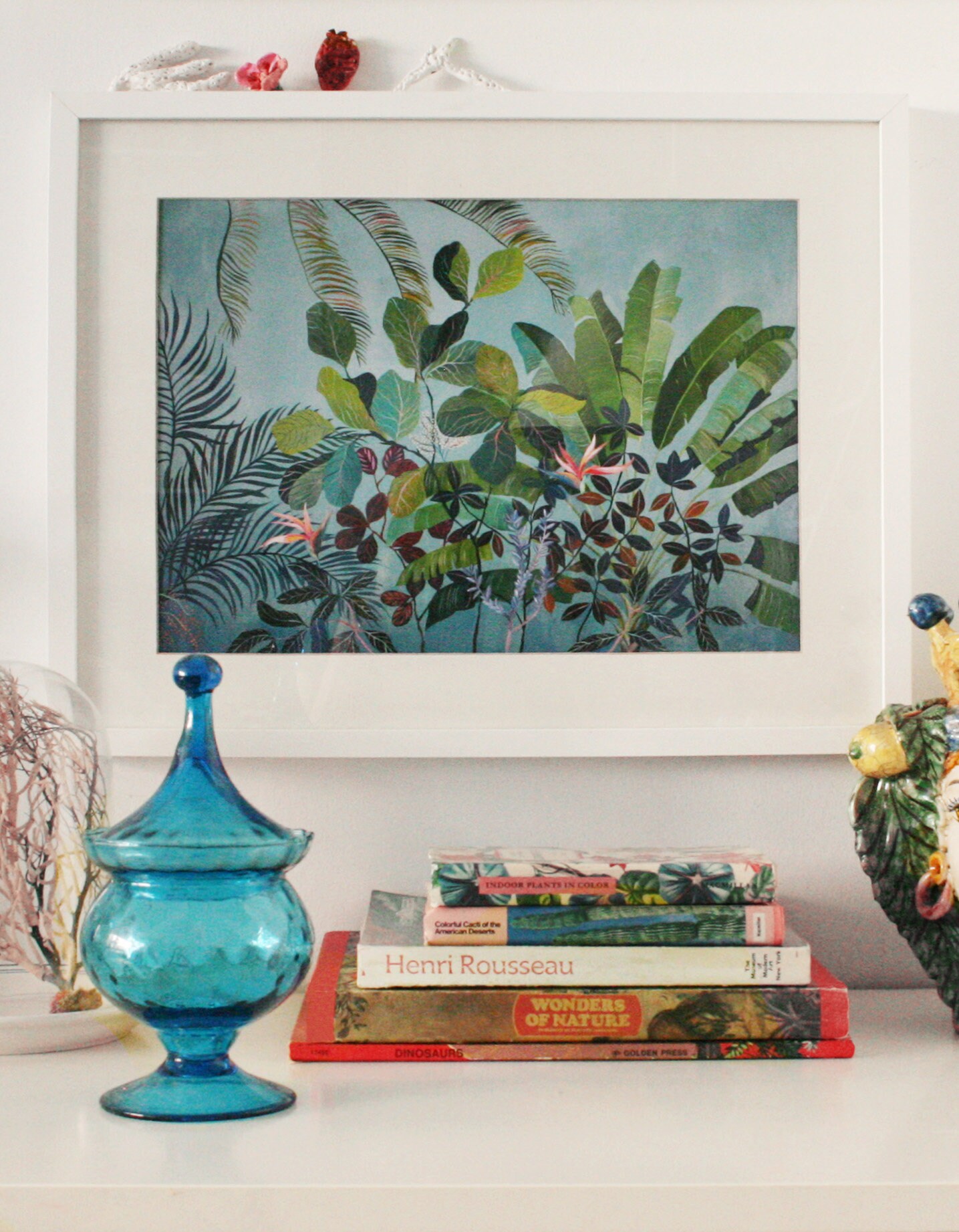Birds of Paradise Autographed Canvas Giclee main image 1