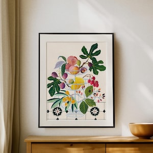 Fruit Bowl- Still life- Giclee print