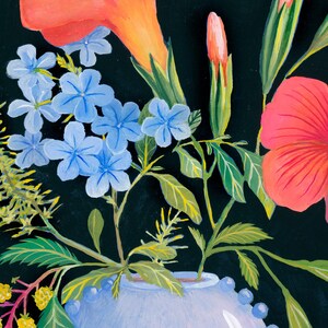 Flowers and berries Giclee print image 2