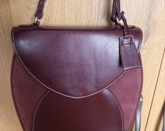 Kipling Vintage Burgundy cross body bag