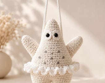 Häkelanleitung für eine Geisterballerina (PDF), Halloween-Amigurumi-Geisterpuppe, niedliche Häkelanleitung für Plüschtiere, anfängerfreundlich, sofortiger Download