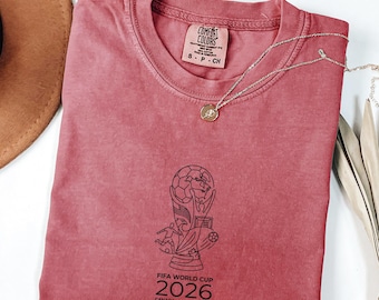 FIFA World Cup 2026 Canada Mexico USA T-Shirt