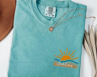 Summer Shirt, Beach Shirts, Cute Shirts, Tshirt Women, Vacation Tee, Cute Summer Clothes, Vacation Shirts, Girl Gifts, Comfort Colors Shirt