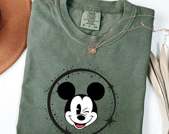 Retro Disney Trip T-shirt, Mickey and Friends Tees, Disney Family Vacation Shirt, Disney All Characters Shirt