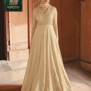 Lakhnavi Dress - Etsy Lakhnavi Dress - Etsy