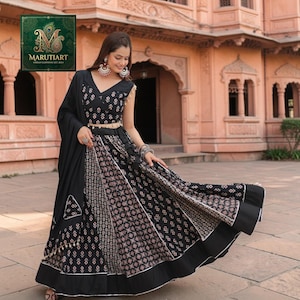 cotton dandiya dress Dandiya-Ready Looks: Best Outfit Inspirations for Navratri Nights