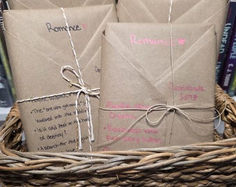 Blind Date with a Book | Romance - Romantasy | Spicy Mystery Read | Book Boyfriend Gift | Tropes & Curated Romance