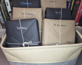 Blind Date with a Book | Sci-Fi - Fantasy | Mystery Book Box | Gift for Nerds | Epic World Building & Space Opera