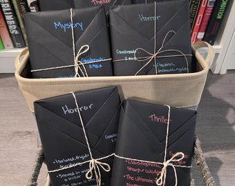 Blind Date with a Book - Horror/Mystery/Thriller