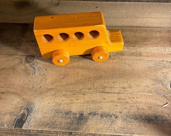 Wooden Toy Truck