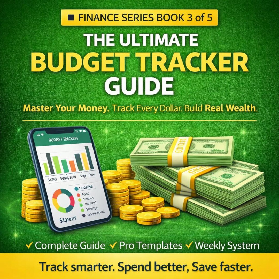 The Ultimate Budget Tracker Guide — Track Every Dollar & Build Real ...