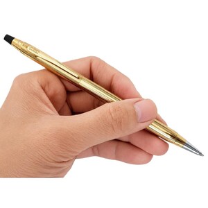 Cross 10kt Gold Pen - Etsy
