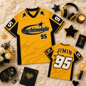 Jimin 95 Jersey - Etsy