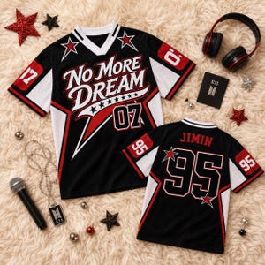 Jimin 95 Jersey - Etsy
