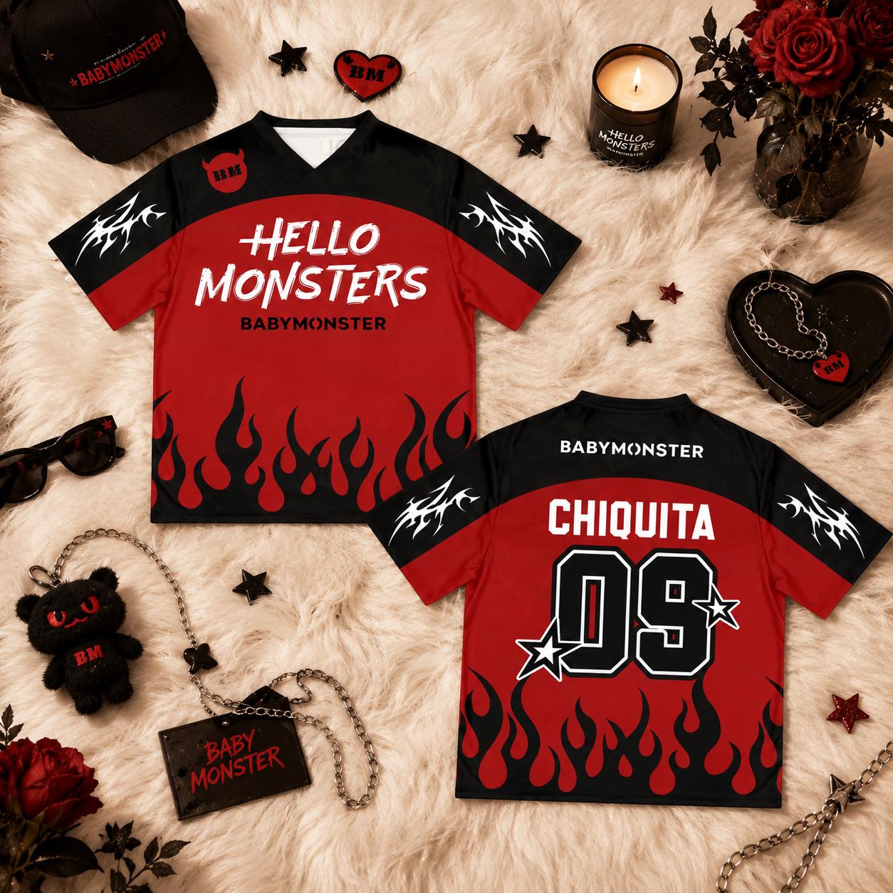 Babymonster jersey - Etsy 日本