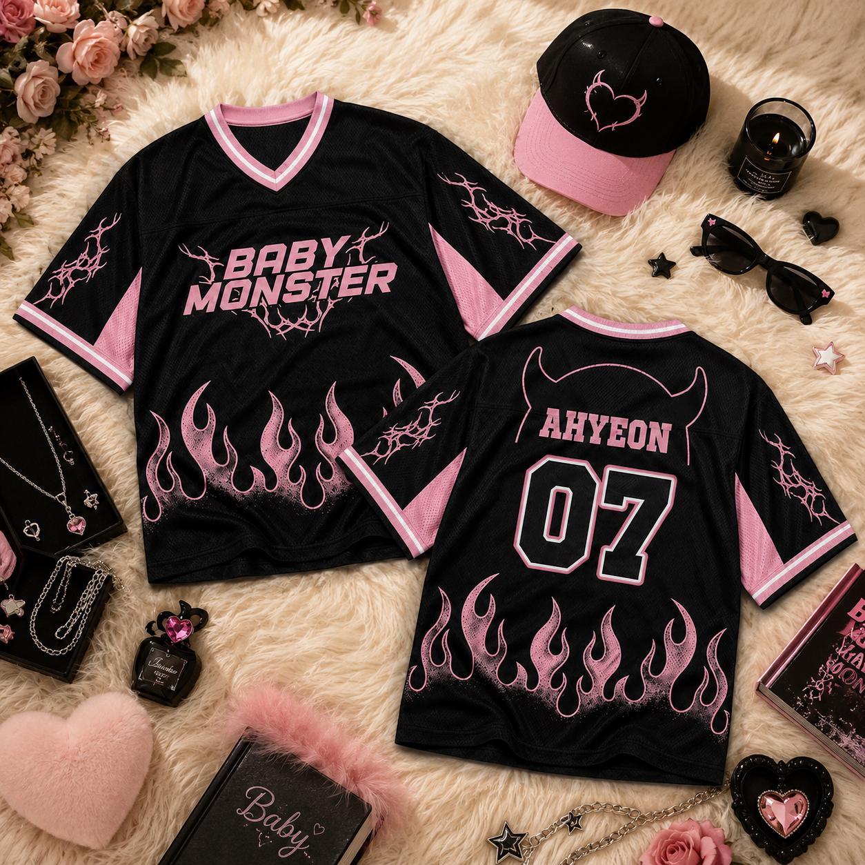 Babymonster jersey - Etsy 日本