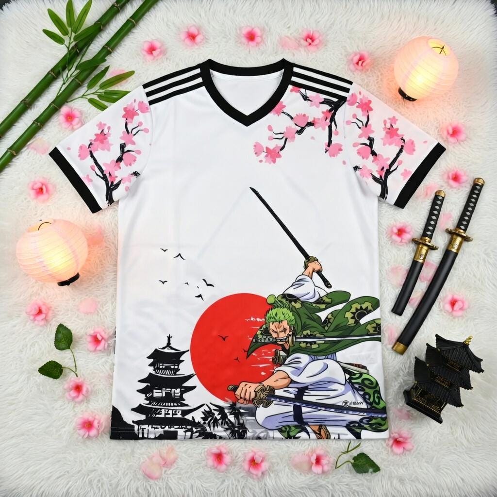 日本代表 ONE PIECE ロロノア・ゾロ 半袖シャツ One piece zoro shirt - Etsy 日本