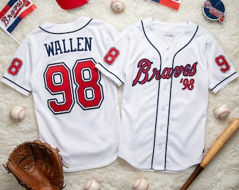 Morgan Wallen Vol. Honkbalshirt 98: kleding voor countrymuziekfans