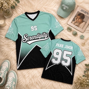 Jimin ワールドツアー ジャージ 95 Jimin 95 Jersey - Etsy