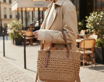 Bolso de hombro de felpa: Bolso de mano de suave piel sintética para mujer, accesorio acogedor para el invierno.