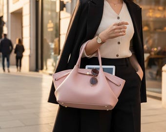 ライチ柄PUレザーショルダーバッグ（女性用）