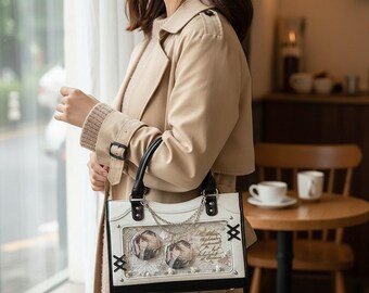 Bolso bandolera transparente Ita Bag – Bolso de hombro estilo Lolita DIY para mujer