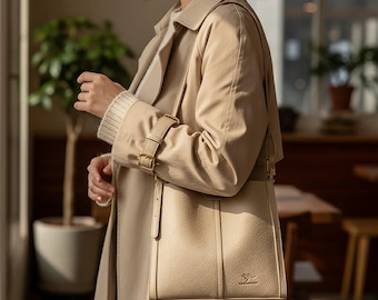 エレガントなレディース用トップハンドルショルダーバッグ – クロスボディバッグ カジュアルトート