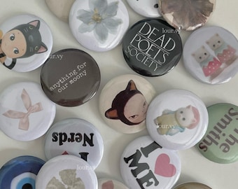 button pins