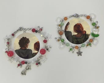jily matching bracelets | the marauders