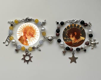 solangelo matching bracelets | percy jackson