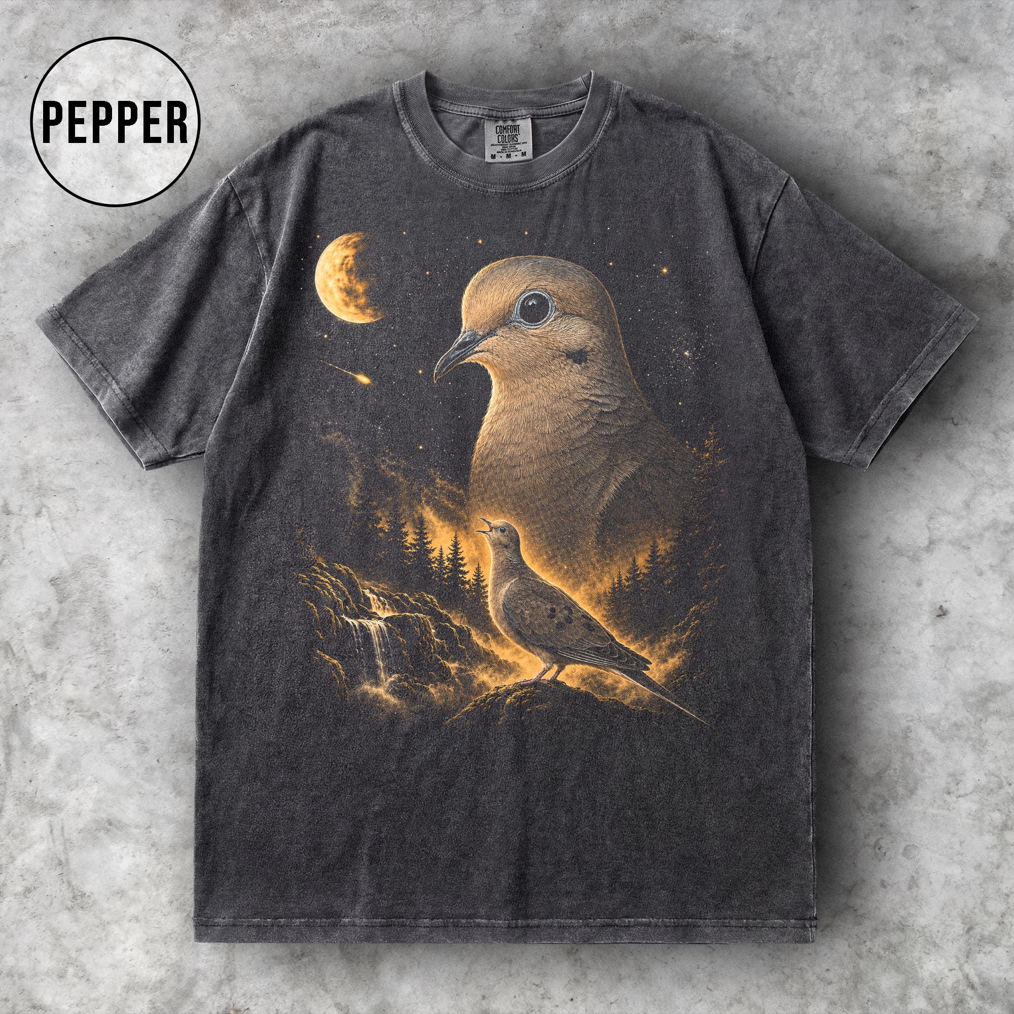 the GazettE DOVE CIRCLE TEE Peace Dove T-Shirt