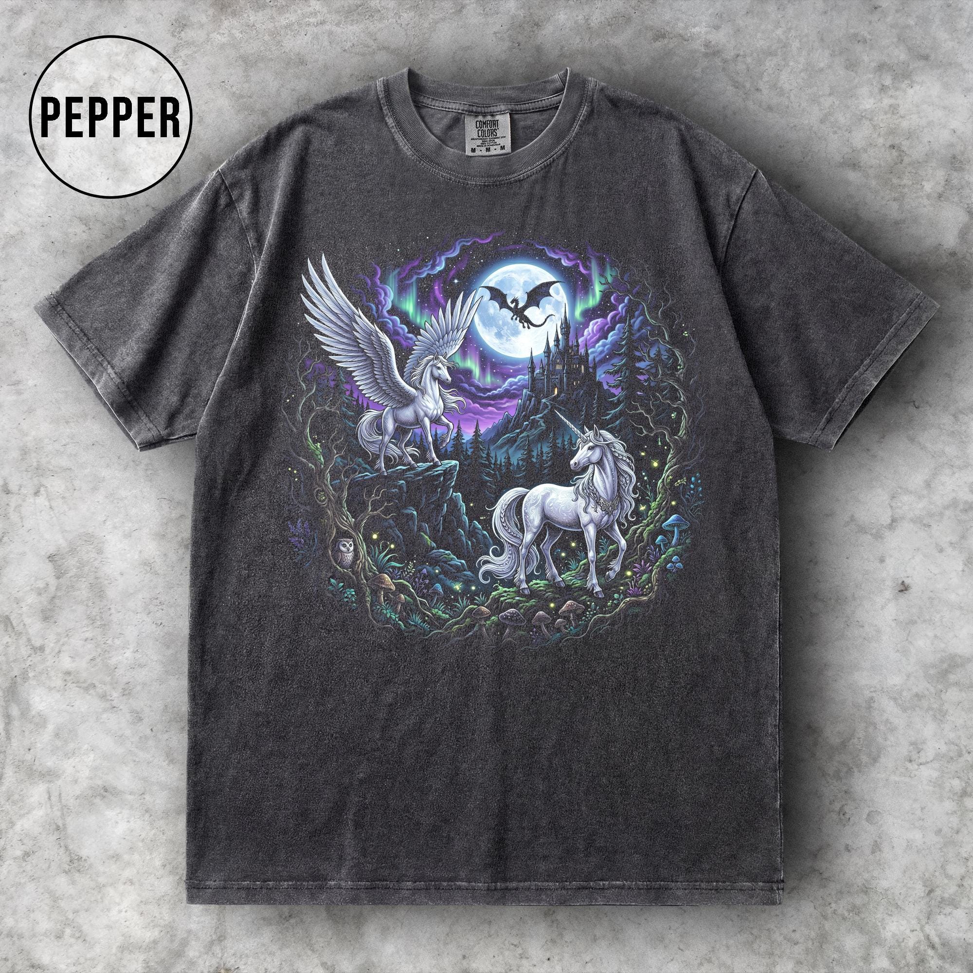 90s Unicorn Shirt - Etsy