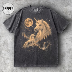 90s Unicorn Shirt - Etsy