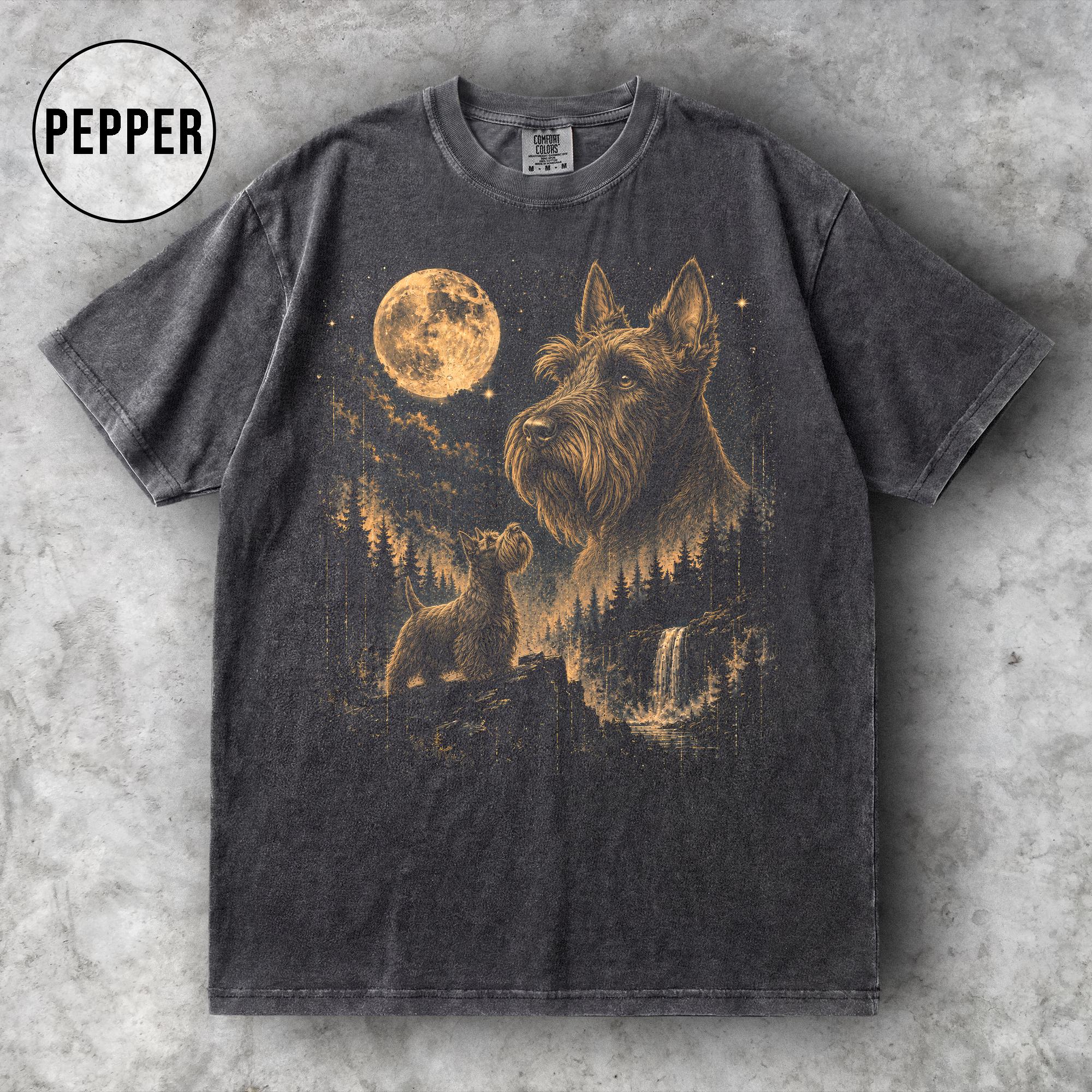 新品未開封 DOG柄Tシャツ＆ハーフパンツセット スコティッシュテリア スコティッシュテリアのtシャツ - Etsy 日本