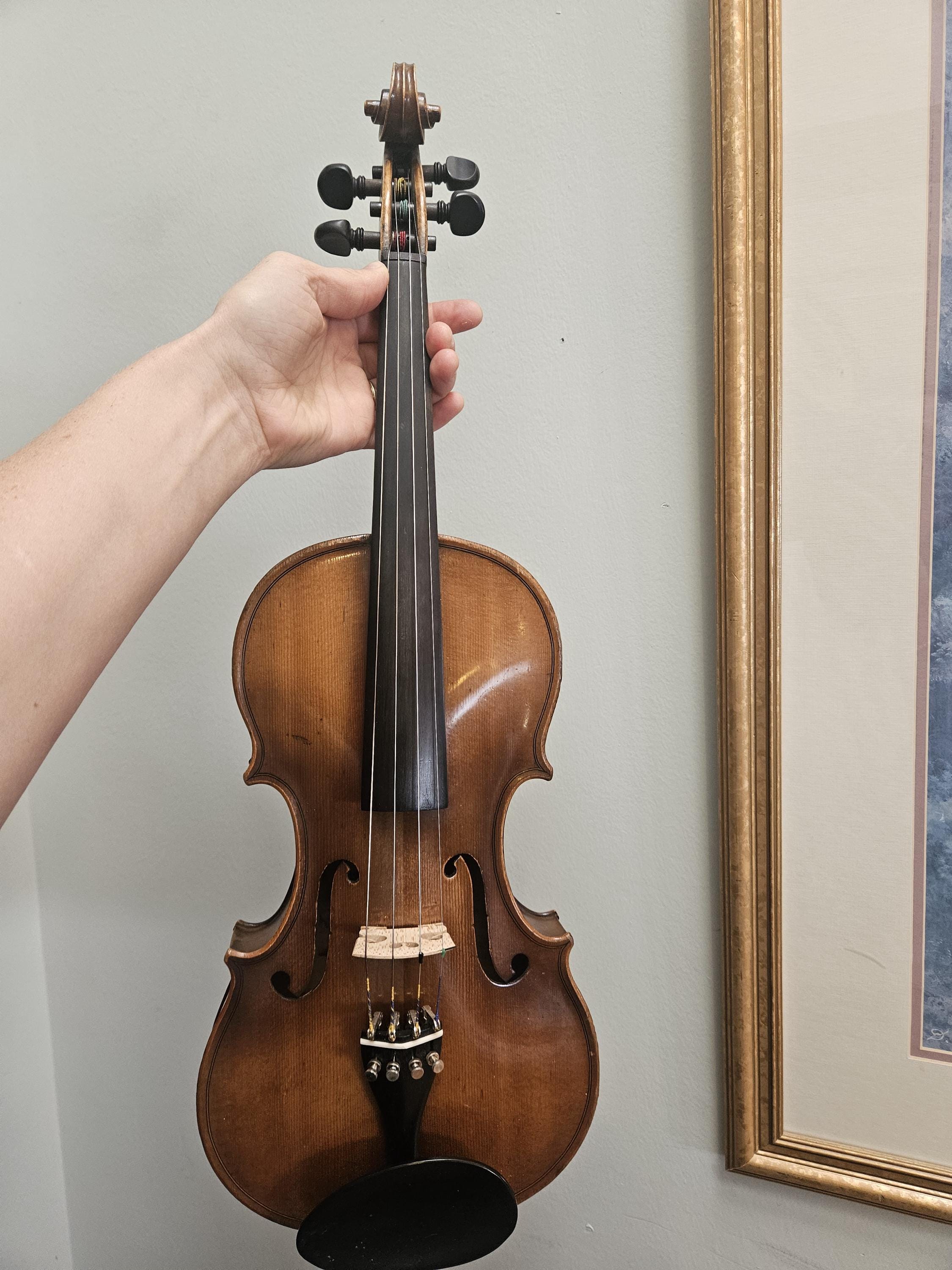 Stradivarius Violin Copy - Etsy