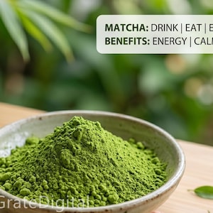 Matcha Green Tea Powder