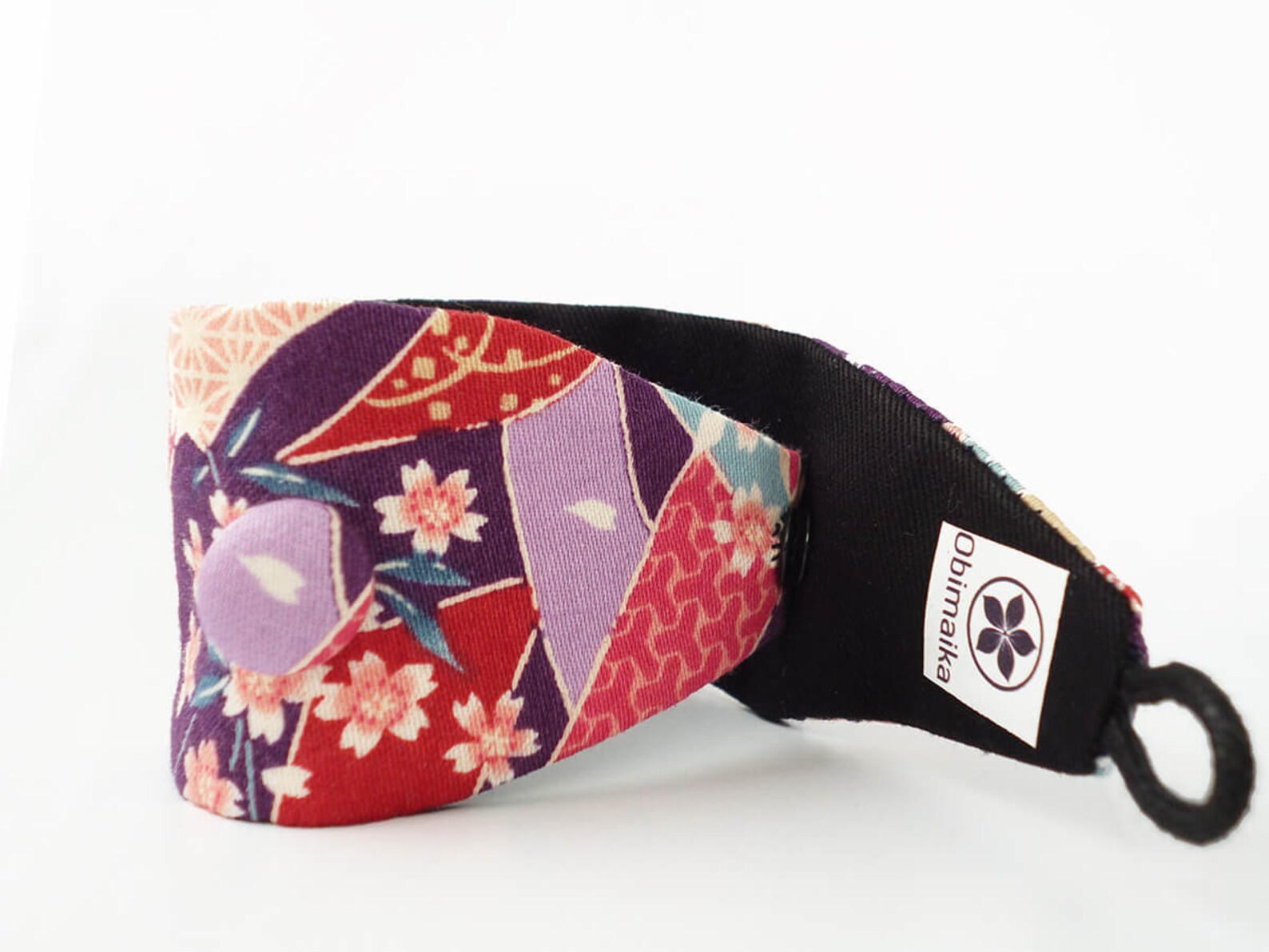 Handcrafted Threadwork Wristband Bracelet by Miharu