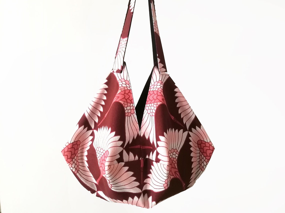 Japanese bag Sachi origami bag ecologic shopping bag. | Etsy
