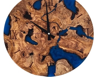 Wooden Wall Clock