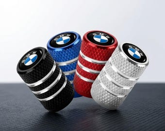 BMW Aluminum Tire Valve Caps – M Sport Wheel Covers for BMW Owners