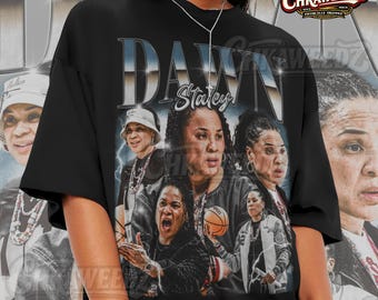 Dawn Staley Graphic T-Shirt, Retro Basketball Fan Apparel CK07