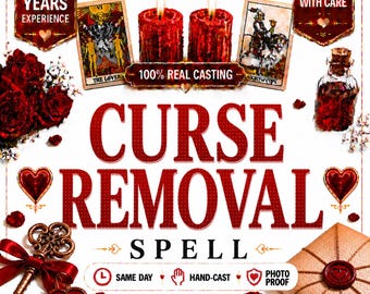Curse Removal Spell – Remove Hex, Negative Energy Cleansing Ritual