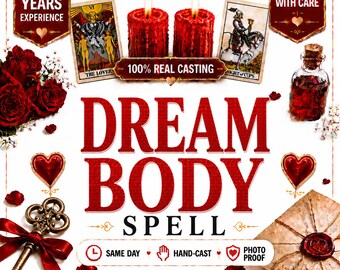 Dream Body Spell | Weight Loss & Confidence Ritual | Self Love Energy | Motivation Spell