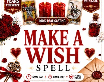 Make A Wish Spell | Wish Manifestation Ritual | Turn Dreams Into Reality