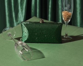 Valentine Green - Bolso de mano de noche